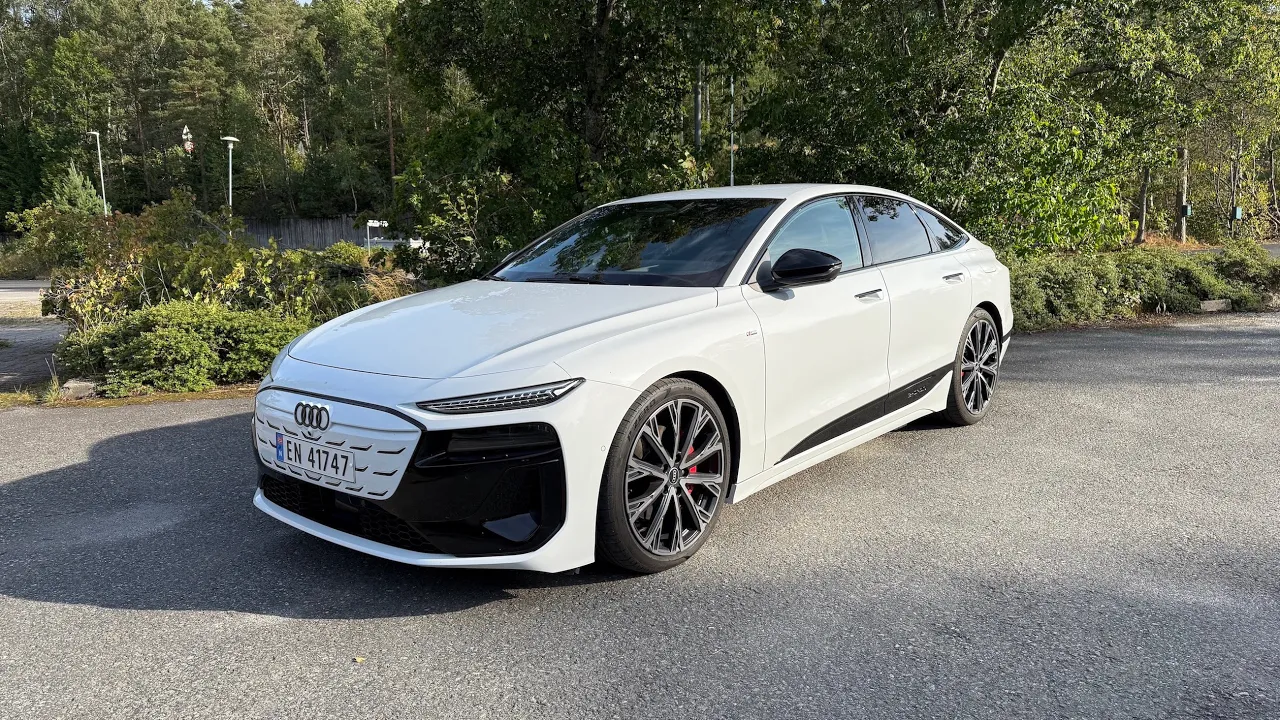 Audi A6 Sportback e-tron - Kjøredynamikken kompenserer for prisen - DEL 2