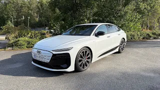 Audi A6 Sportback e-tron - Kjøredynamikken kompenserer for prisen - DEL 2