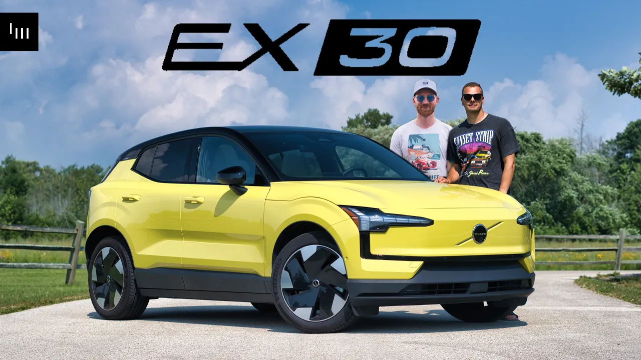 2025 Volvo EX30 - 15 THINGS YOU SHOULD KNOW