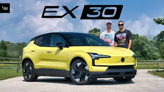 2025 Volvo EX30 - 15 THINGS YOU SHOULD KNOW