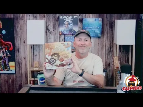 Last Lantern UNBOXING