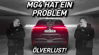 Neue Elektroautos mit Ölverlust! MG4 hat ein dickes Problem!