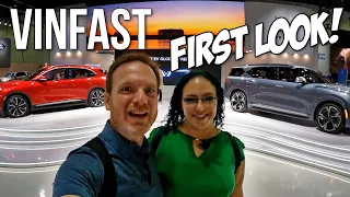 VinFast - US Premiere!! New factory in North Carolina!!