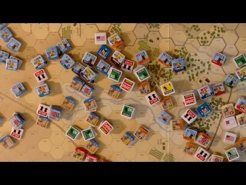3DoGD - Longstreet's Assault - 19:00 turn Cemetery Ridge, Wheatfield and Little Round Top