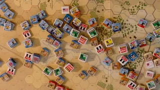3DoGD - Longstreet's Assault - 19:00 turn Cemetery Ridge, Wheatfield and Little Round Top
