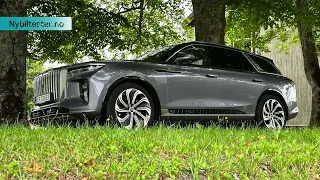 Test av Hongqi E-HS9 Exclusive+