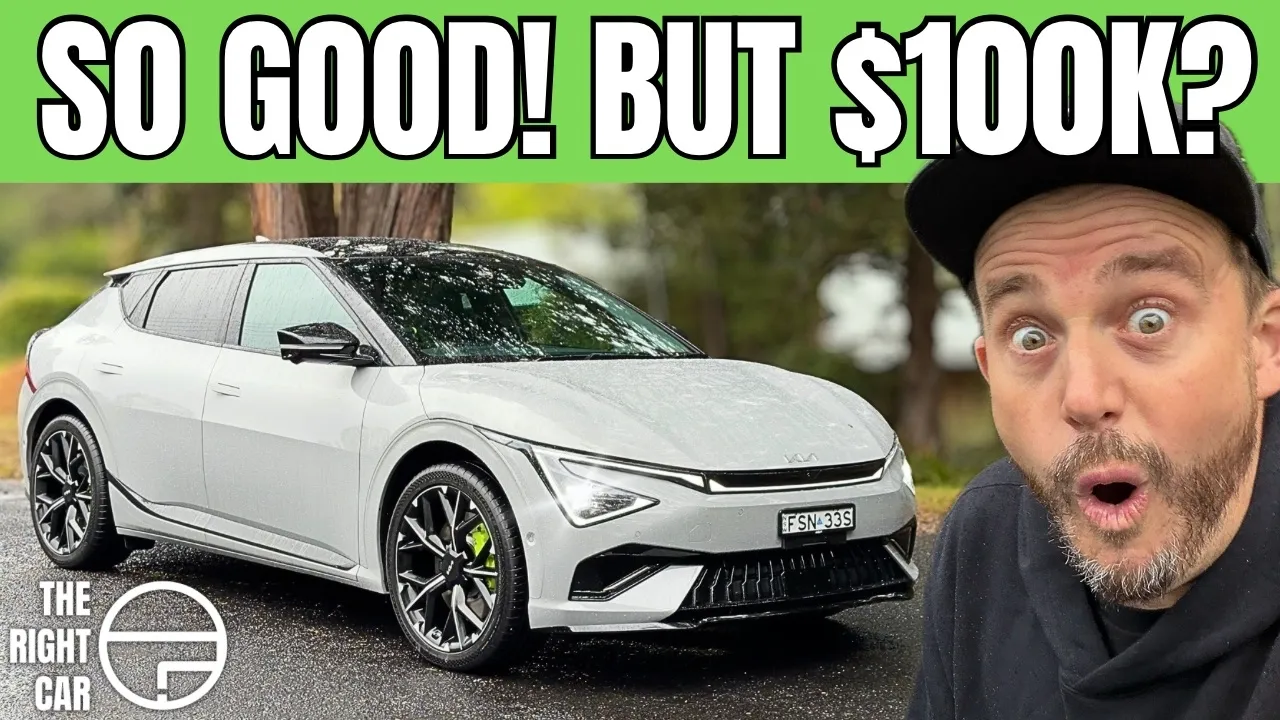 New Kia EV6 GT review Australia