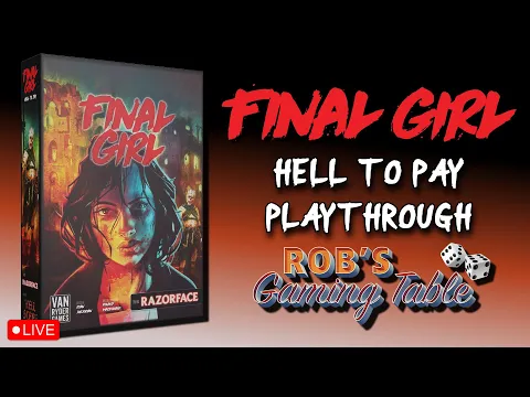Final Girl: Hell to Pay Playthrough