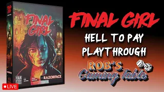 Final Girl: Hell to Pay Playthrough