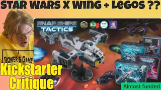 Snap Ships Tactics: Massive Expansion + Reprint (A-) Kickstarter Critique Review