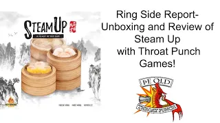 Ring Side Report-Board Game Review of Steam Up