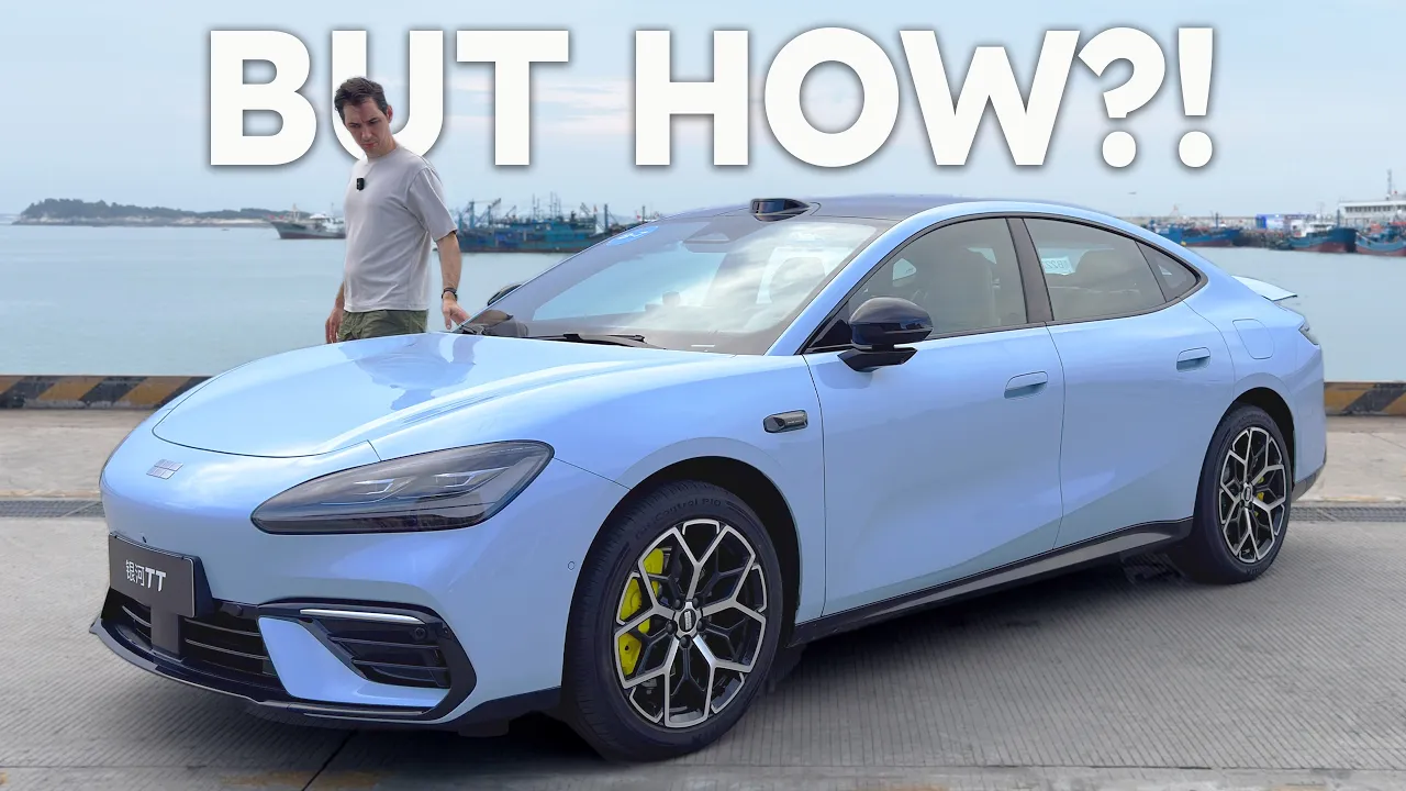 Geely Galaxy TT - HOW Is This EV SO Damn Efficient?