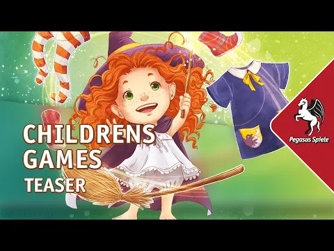 Children's Games by Pegasus Spiele | Teaser |EN| Pegasus Spiele
