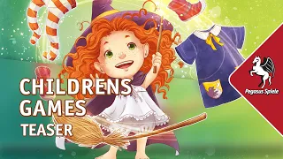 Children's Games by Pegasus Spiele | Teaser |EN| Pegasus Spiele