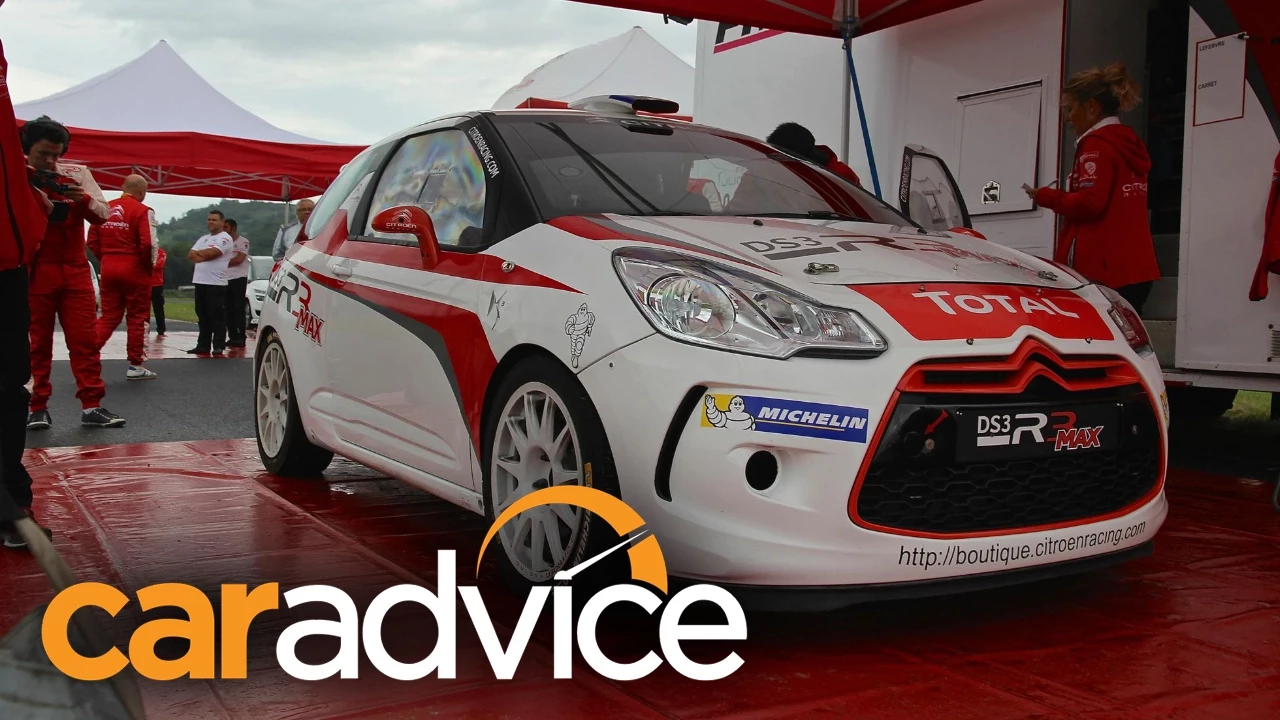 Citroen Racing Experience : Circuit d'Issoire, France
