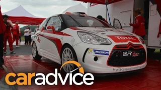 Citroen Racing Experience : Circuit d'Issoire, France