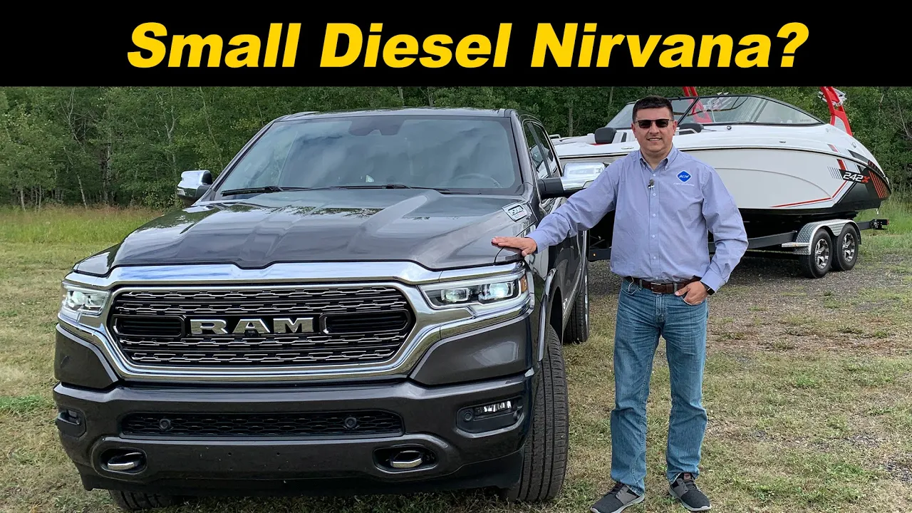 2020 RAM 1500 EcoDiesel First Drive | Best 1/2 Ton Diesel?