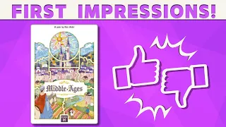Middle Ages - First Impression REVIEW!