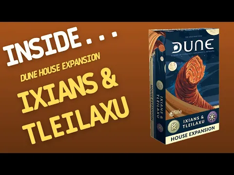 Inside…Dune: Ixians and Tleilaxu (4K 60fps)