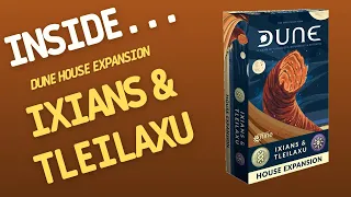 Inside…Dune: Ixians and Tleilaxu (4K 60fps)