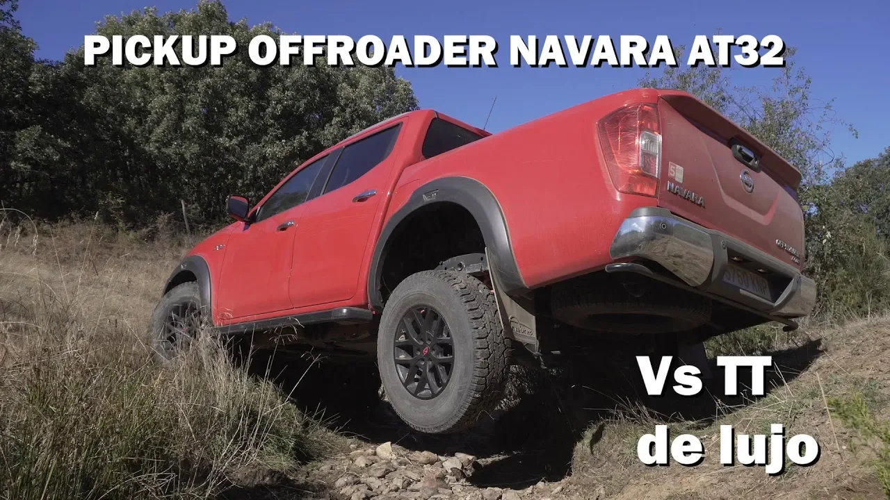 NISSAN NAVARA AT 32: CAPACIDAD OFFROAD 4x4... y carretera. PRUEBA/TEST/REVIEW