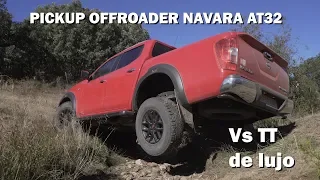 NISSAN NAVARA AT 32: CAPACIDAD OFFROAD 4x4... y carretera. PRUEBA/TEST/REVIEW