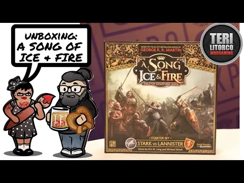 Unboxing: A Song of Ice and Fire by CMON Games