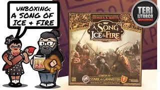 Unboxing: A Song of Ice and Fire by CMON Games