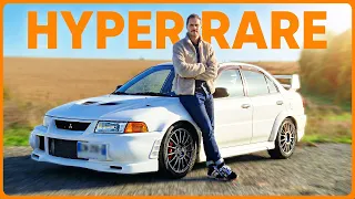 CETTE VOITURE EST EXTRÊMEMENT RARE ! L'Evo la plus recherchée ?(Mitsubishi Lancer Evolution 6 RS)