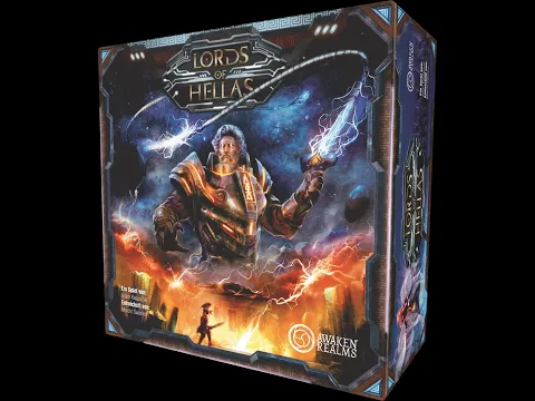 Lord of Hellas Insert EN