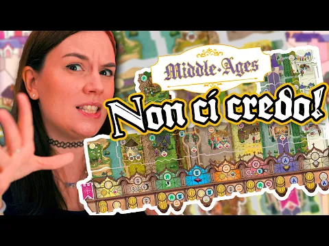 CREA il miglior VILLAGGIO medievale! BEST of ESSEN SPIELE 24 - GAMEPLAY Middle Ages