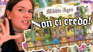 CREA il miglior VILLAGGIO medievale! BEST of ESSEN SPIELE 24 - GAMEPLAY Middle Ages