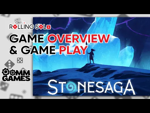 Stonesaga | Solo Playthrough | Game Overview & Gameplay