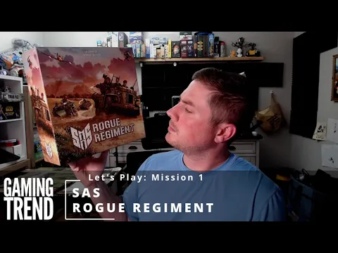 Let's Play: SAS Rogue Regiment, Mission 1 — Is this impossible?