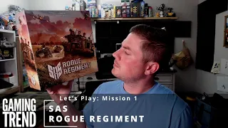Let's Play: SAS Rogue Regiment, Mission 1 — Is this impossible?