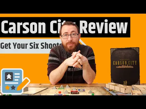 Carson City Review - I'm Your Huckleberry....Also Get Out Of My Spot