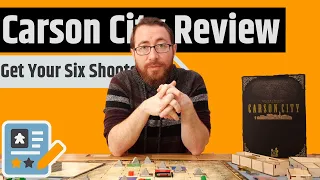 Carson City Review - I'm Your Huckleberry....Also Get Out Of My Spot