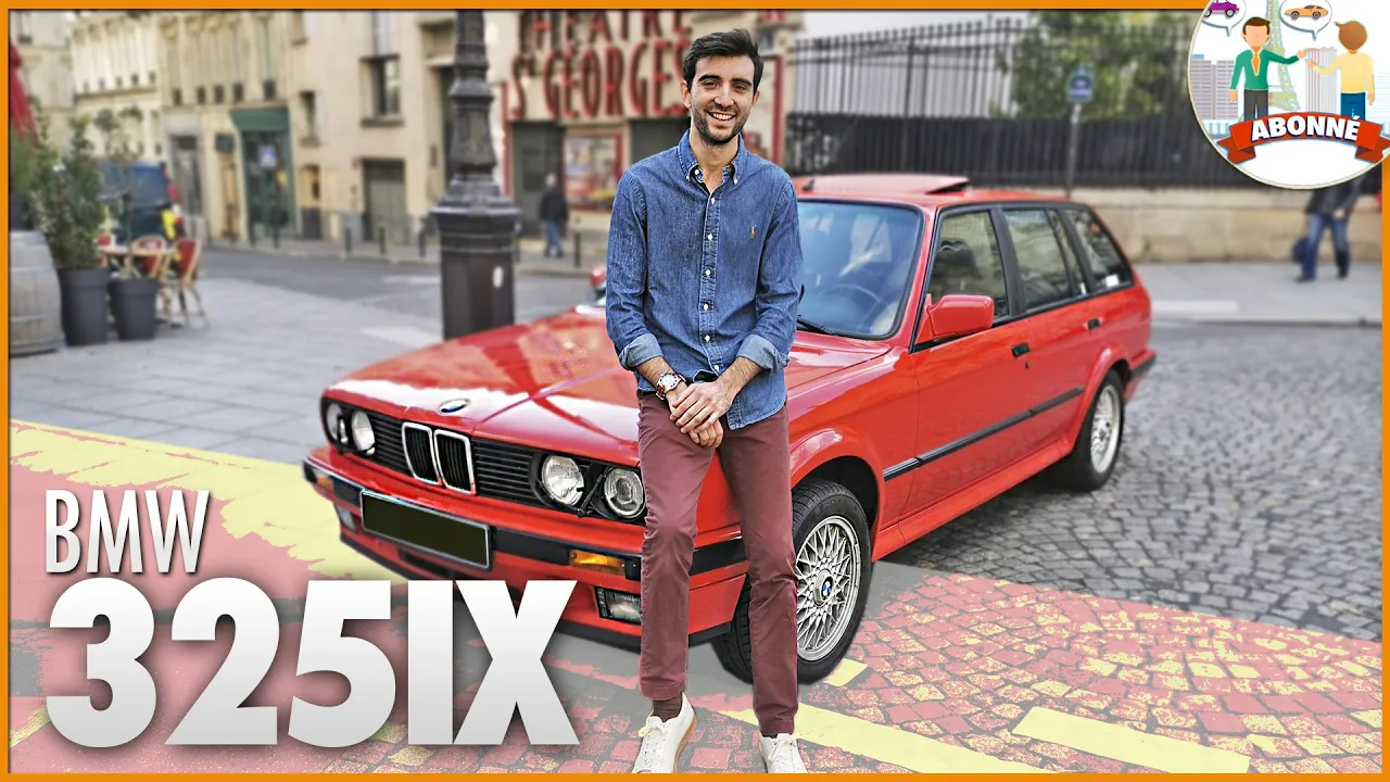 BMW 325iX TOURING | QUATTRO N'A QU'A BIEN SE TENIR 🏔