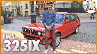 BMW 325iX TOURING | QUATTRO N'A QU'A BIEN SE TENIR 🏔