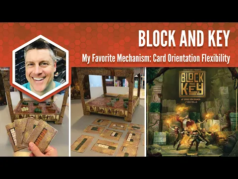 Block and Key: My Favorite Game Mechanism