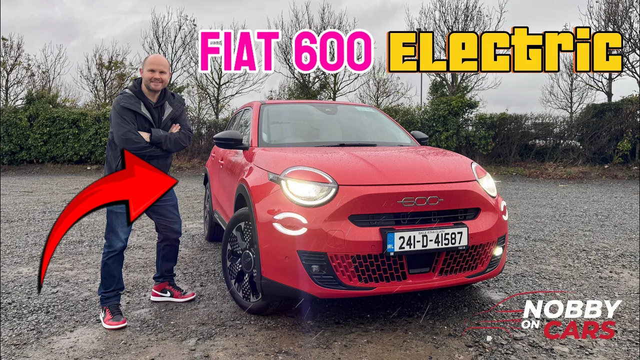 FIAT 600 electric review | cool car but higher spec price is wrong!
