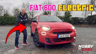 FIAT 600 electric review | cool car but higher spec price is wrong!