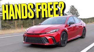 New 2026 Toyota Camry vs the World's Toughest Self-Driving Test!