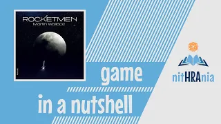 Game in a Nutshell - Rocketmen (PROTOTYPE how to play)