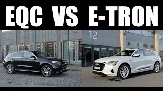 EQC VS E-Tron! Which One Should You Buy?!