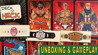 Game Cards Unboxing & Card 53 Gameplay | GO.FIGHT.POW! | INTERGALACTIC FIGHT CLUB