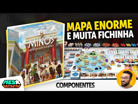 Minos: Aurora da Idade do Bronze | Componentes