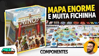Minos: Aurora da Idade do Bronze | Componentes