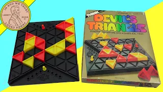 Devil's Triangle - Think Games 1986 Pressman Toys