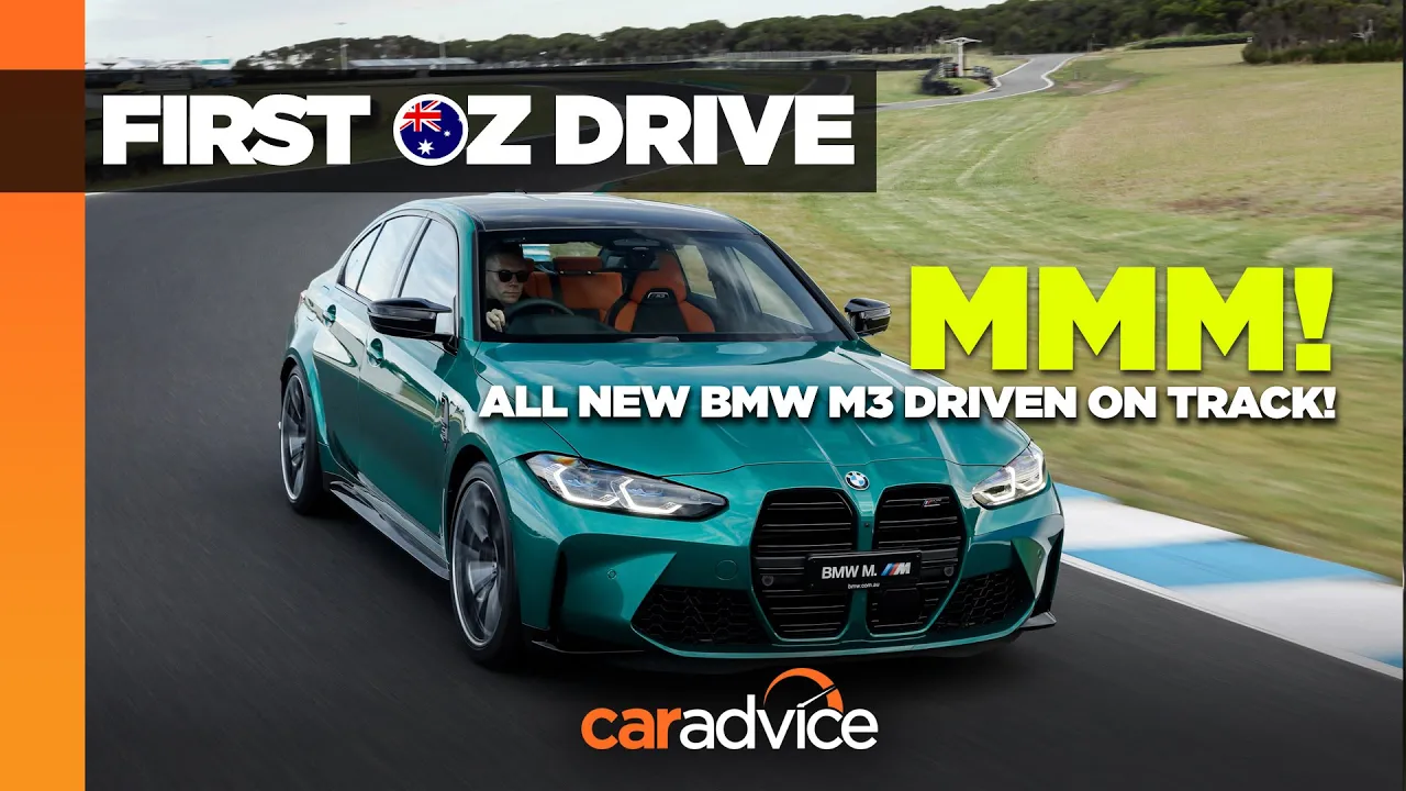 2021 BMW M3 Competition Review | Track drive at Phillip Island Grand Prix Circuit | CarAdvice